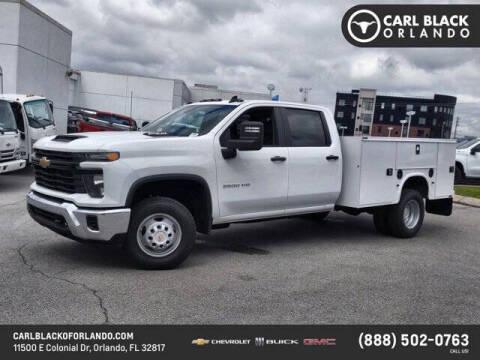 2024 Chevrolet Silverado 3500HD CC Work Truck