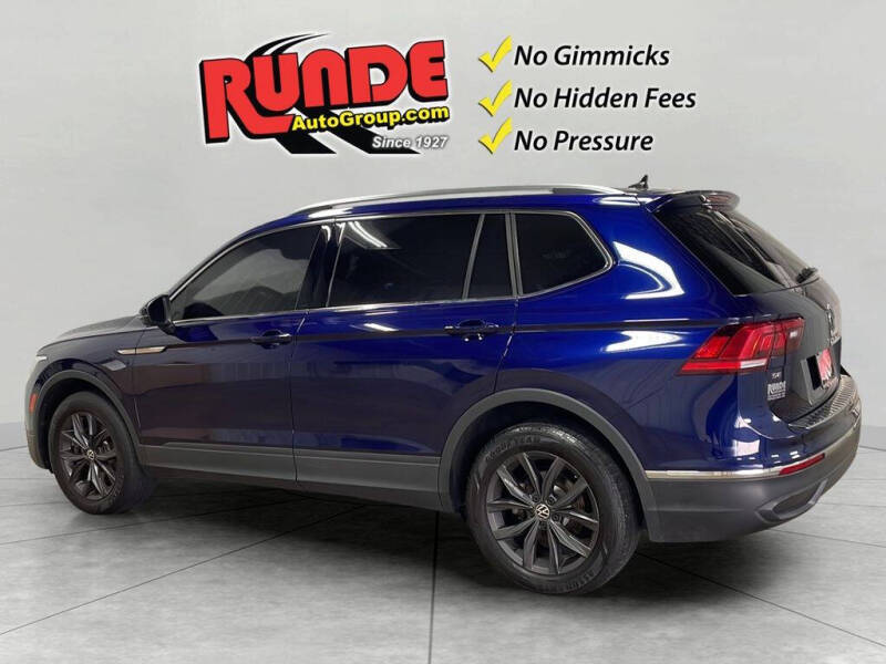 2022 Volkswagen Tiguan SE 4Motion