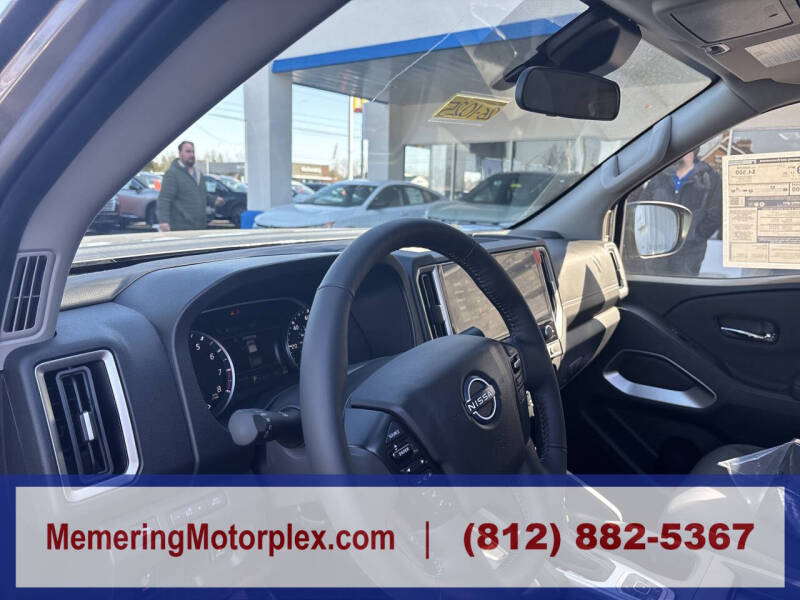 2026 Nissan Frontier