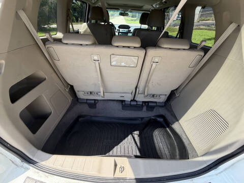 2012 Honda Odyssey EX-L w/DVD