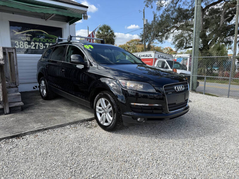2009 Audi Q7 3.6 quattro Premium