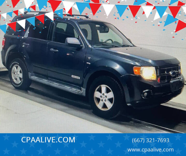 2008 Ford Escape XLT