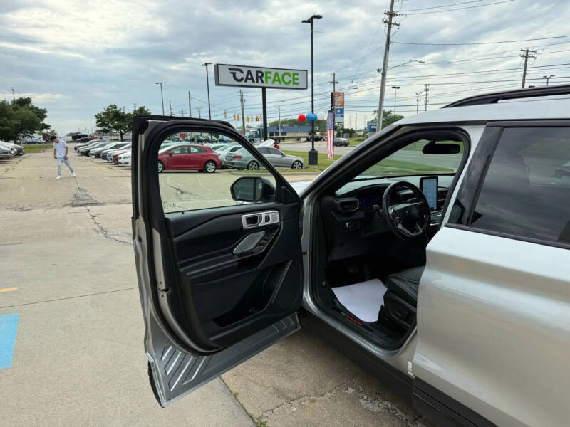 2021 Ford Explorer ST