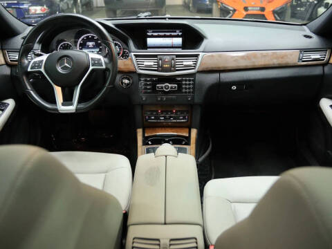 2013 Mercedes-Benz E-Class