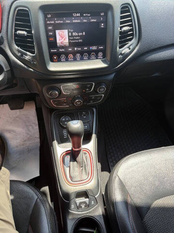 2021 Jeep Compass Trailhawk