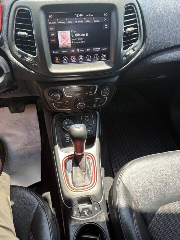 2021 Jeep Compass Trailhawk