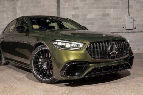 2025 Mercedes-Benz S-Class AMG S 63 E Performance