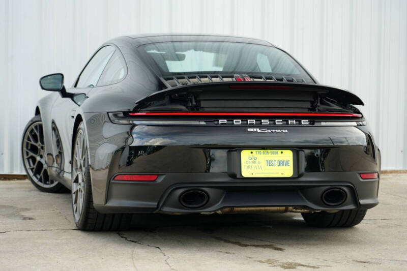 2025 Porsche 911 Carrera