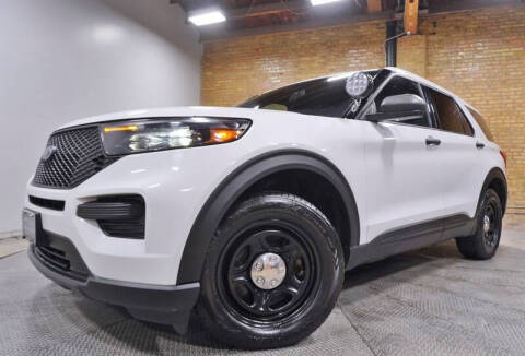2021 Ford Explorer Police Interceptor Utility