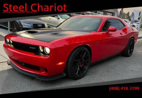 2016 Dodge Challenger for sale at Steel Chariot in San Jose CA