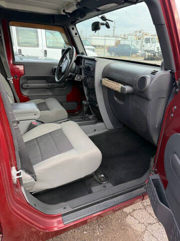 2010 Jeep Wrangler Unlimited Sport