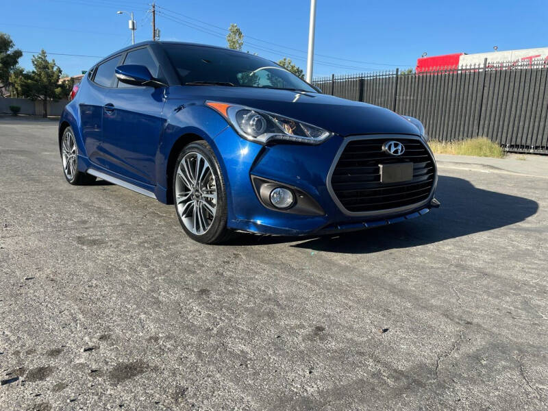 2017 Hyundai Veloster for sale at Boktor Motors - Las Vegas in Las Vegas NV