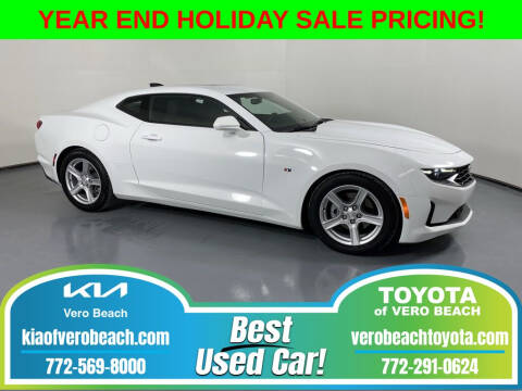 2022 Chevrolet Camaro for sale at PHIL SMITH AUTOMOTIVE GROUP - Toyota Kia of Vero Beach in Vero Beach FL