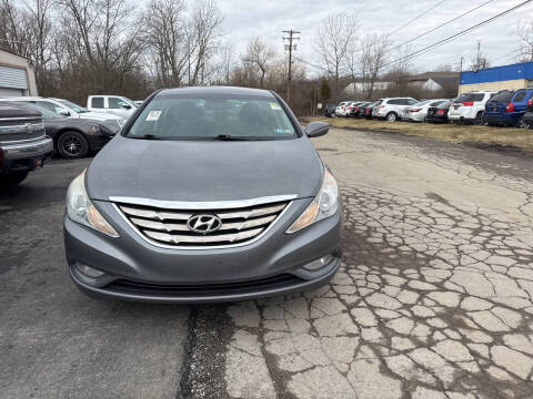2011 Hyundai Sonata for sale at Lil J Auto Sales in Youngstown OH