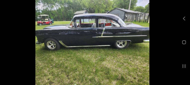 1955 Chevrolet Post