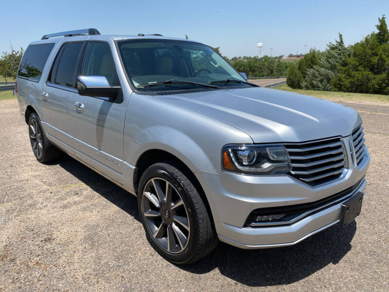 2016 Lincoln Navigator L for sale at Tiger Auto Sales in Guymon OK