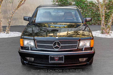 1991 Mercedes-Benz 560-Class 560 SEC
