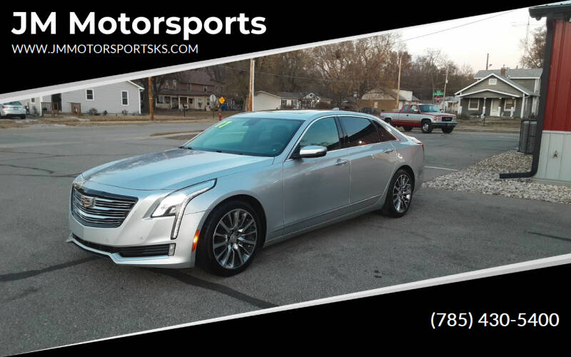 2017 Cadillac CT6 for sale at JM Motorsports in Topeka KS