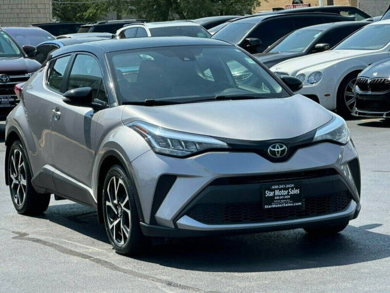2020 Toyota C-HR XLE