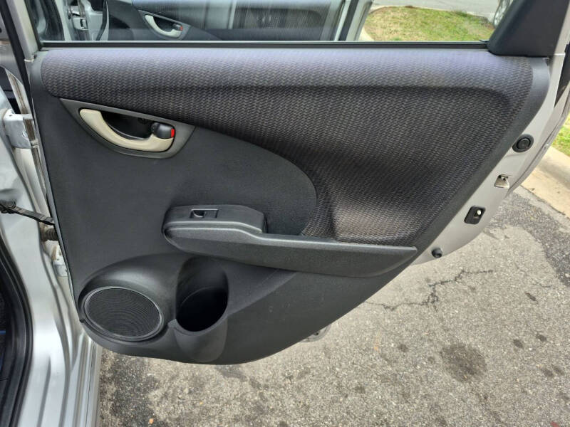 2012 Honda Fit Sport