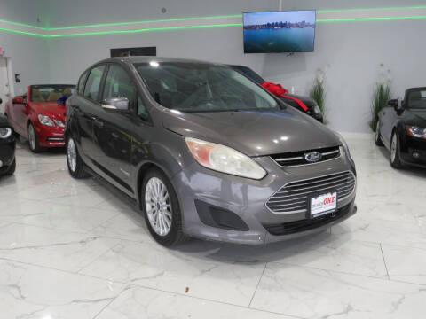 2013 Ford C-MAX Hybrid for sale at Dealer One Auto Credit in Oklahoma City OK