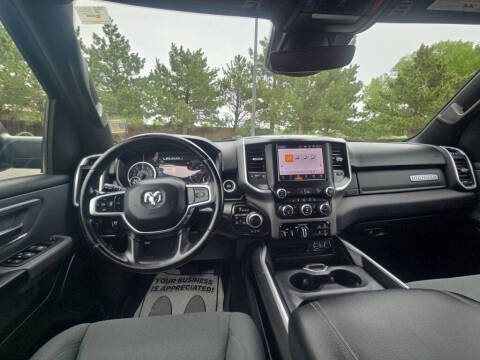 2022 RAM 1500