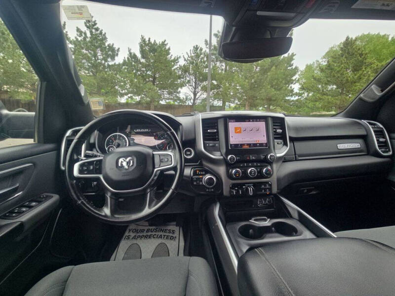 2022 RAM 1500