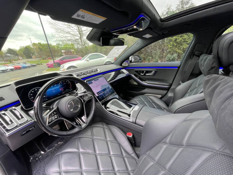 2022 Mercedes-Benz S-Class Mercedes-Maybach S 580 4MATIC