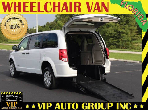 2019 Dodge Grand Caravan for sale at VIP Auto Group in Clearwater FL