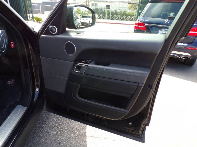 2015 Land Rover Range Rover Sport HSE