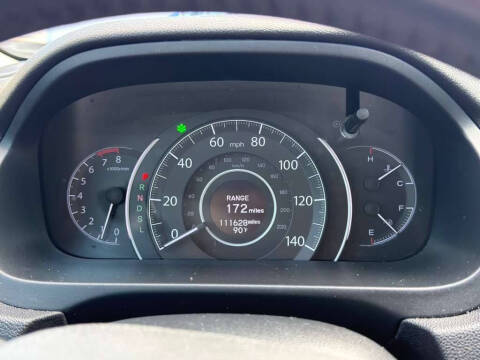 2016 Honda CR-V Touring
