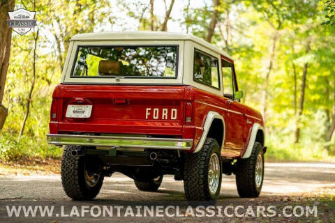 1972 Ford Bronco