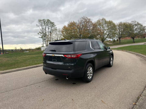 2019 Chevrolet Traverse LT Cloth