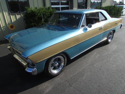 1967 Chevrolet Nova for sale at Toybox Rides in Black River Falls WI