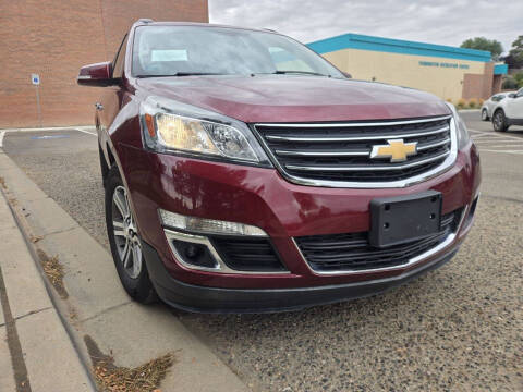 2017 Chevrolet Traverse LT