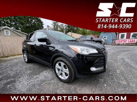 2014 Ford Escape for sale at Starter Cars in Altoona PA