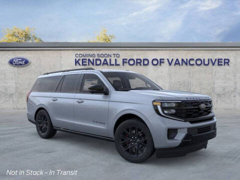 2025 Ford Expedition MAX Platinum