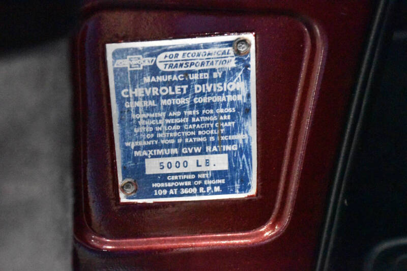 1955 Chevrolet Cameo