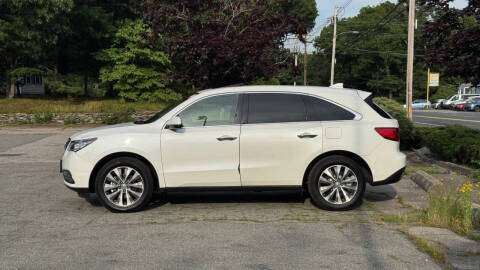 2014 Acura MDX SH-AWD w/Tech