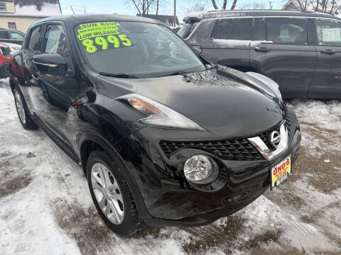 2016 Nissan JUKE S