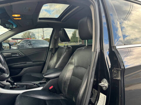 2014 Honda Accord EX-L V6 w/Navi