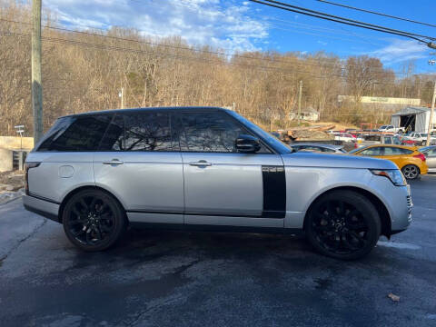 2016 Land Rover Range Rover Supercharged