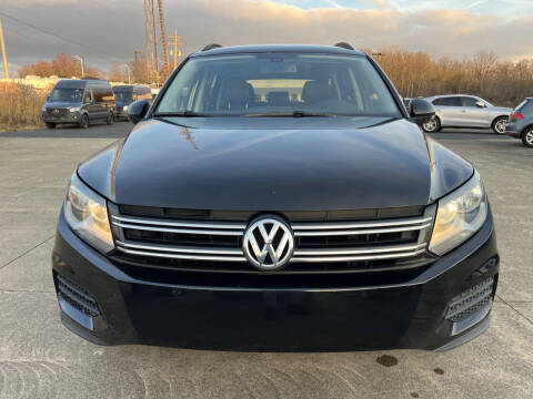 2016 Volkswagen Tiguan 2.0T SE