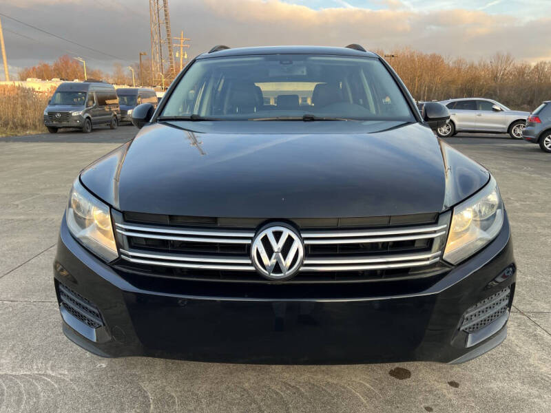 2016 Volkswagen Tiguan 2.0T SE