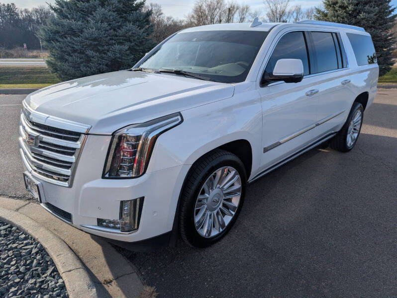2019 Cadillac Escalade ESV Platinum