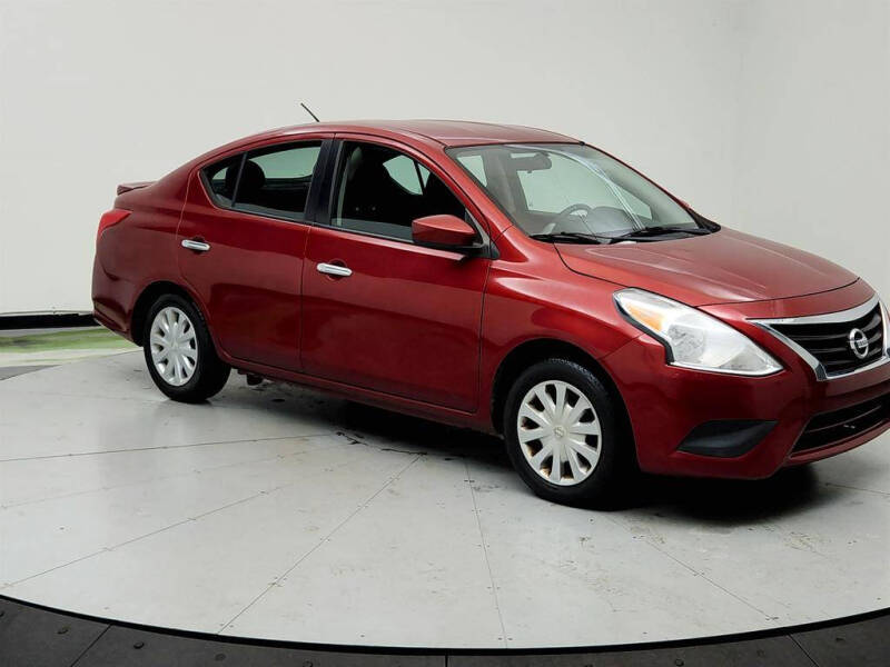 2018 Nissan Versa