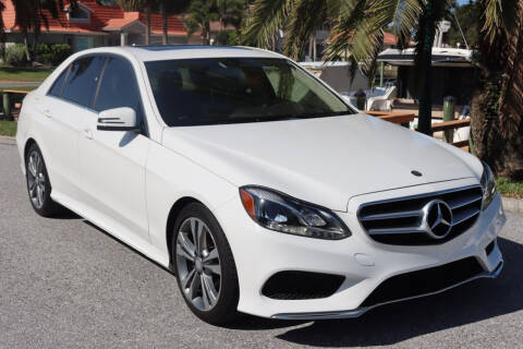 2014 Mercedes-Benz E-Class for sale at GulfCoast Motorsports in Osprey FL