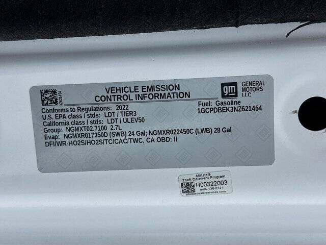 2022 Chevrolet Silverado 1500