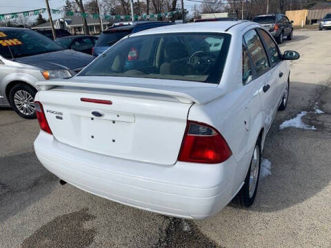 2007 Ford Focus ZX4 SES