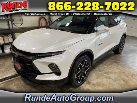 2024 Chevrolet Blazer for sale at Runde PreDriven in Hazel Green WI